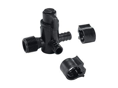 PEXLock Bypass Valve 1/2 inch x 1/2 inch MPT x 1/2 inch