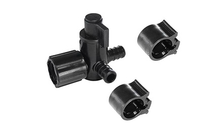 PEXLock Bypass Valve 1/2 inch x 1/2 inch FPT Swivel x 1/2 inch