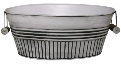 14 inch WHT Basin Planter
