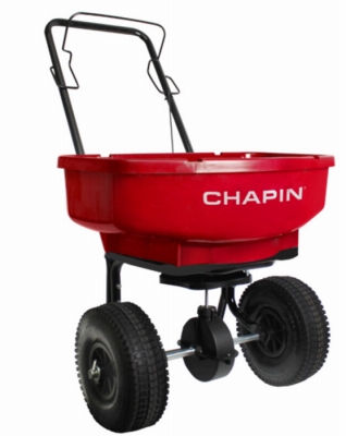 Turf Spreader, 80-Lb. Capacity