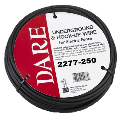 Underground & Hook Up Wire 250' 12.5 Gauge