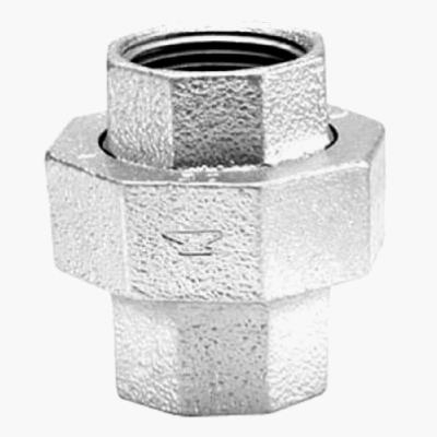 3/8-Inch Galvanized Union
