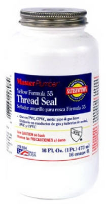 16-oz. Yellow Formula 55 Thread Seal