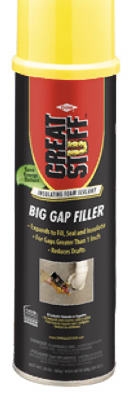 Big Gap Foam Sealant, Triple Expanding, 20-oz.