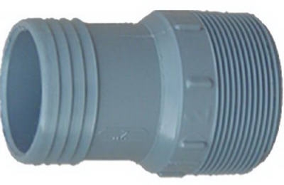 Poly Male Pipe Thread Insert Adapter, 1.5-In.