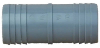 Plastic Insert Coupling, 0.75-In.