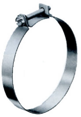 3-Inch Nut/Bolt Style Clamp