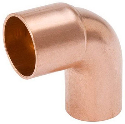1/4-Inch Wrot Copper 90 Degree Elbow