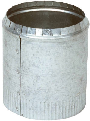 4-Inch Round Galvanized Starting Collar