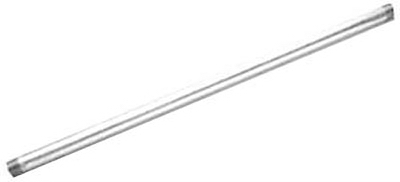 3/8-In. x 10-Ft. Galvanized Steel Pipe, Domestic