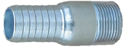 Male Pipe Thread Steel Insert Adapter, 0.75-In.