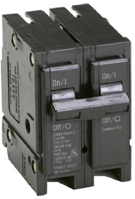 125A Double Pole Interchangeable Circuit Breaker