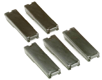 5-Pack Circuit Breaker Knockout Filler Plate
