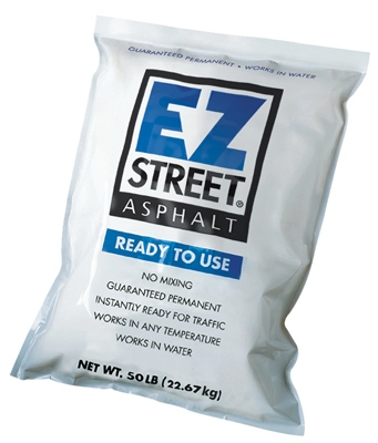 Asphalt Cold Patch, 50-Lb.