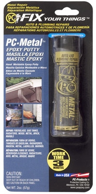 Epoxy Metal Repair Putty