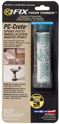 Epoxy Concrete Repair Putty