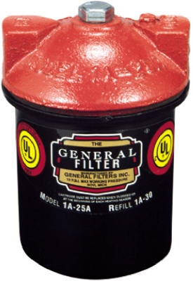 Fuel Oil Filter, 3/8-In. NPT