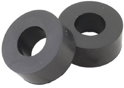 2-Pack .89 O.D. x .43 I.D. x .386-Inch Rubber Bonnet Packing