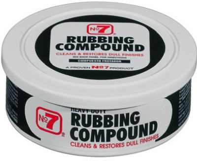 10-oz. #7 Rubbing Compound
