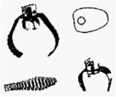 Cutter Set Drain Opening Tool, Series 40, 4-Pc.