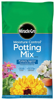 Moisture Control Potting Mix, 16-Qts.