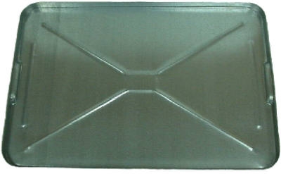 17.5-Inch Galvanized Drip Pan