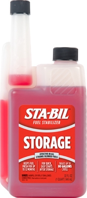 Fuel Stabilizer, 1-Qt.