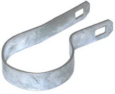 Galvanized Chain Link Tension Band, 2-3/8 In.