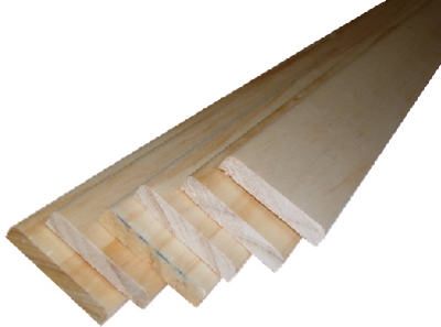 Solid Pine Moulding, Screen, 0.25 x 0.75-In. x 8-Ft.