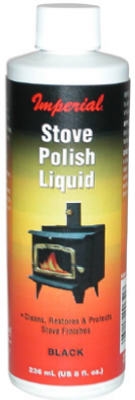 8-oz. Black Stove Polish