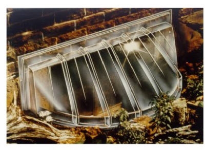 Window Well Cover, Type M, Fits 42 x 17 x 15-In.