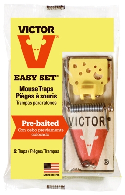 Easy-Set Mouse Trap, 2-Pk.