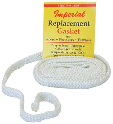 Stove Door Gasket Tape, .75-In. x 6-Ft.