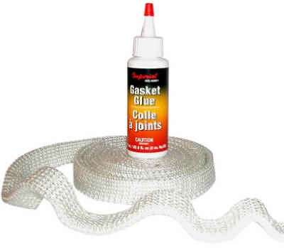 5/8 x 1/8 x 6-Inch White Fiberglass Tape Kit