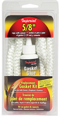 6-Ft. Replacement Stove Gasket Rope