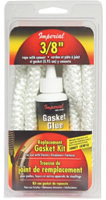 6-Ft. Replacement Stove Gasket Rope Kit