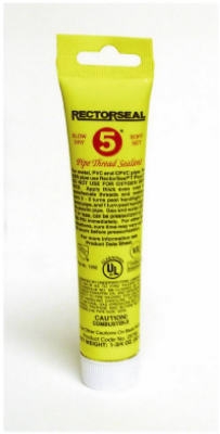 Rectorseal 1.75-oz. #5 Thread Sealant