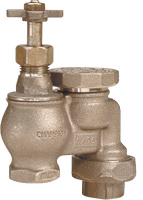 3/4-Inch Manual Control Anti-Siphon Valve