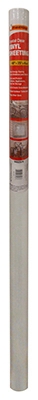 Vinyl Sheeting, Clear, 4-Mil, 4 x 25-Ft.