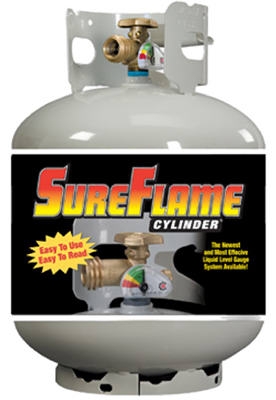 Sureflame LP Cylinder, 20-Lb.