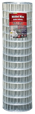 Galvanized Welded Wire Fence, 60-In. x 100-Ft.