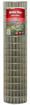Galvanized Welded Wire Fence, 60-In. x 100-Ft.