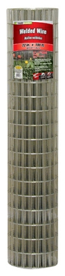 Galvanized Welded Wire Fence, 72-In. x 100-Ft.