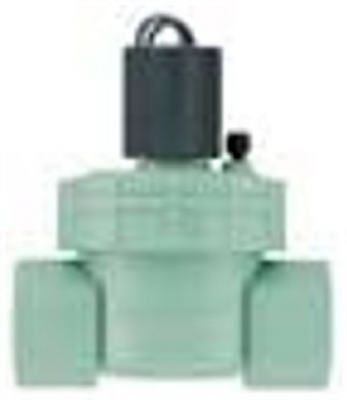 Underground Sprinkler Automatic In-Line Jar-Top Valve, 1-In. NPT