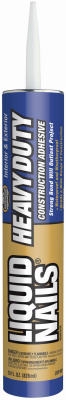 Construction & Remodeling Adhesive, Heavy-Duty, 28-oz.