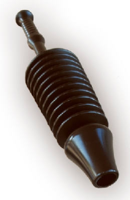 Bellows Toilet Plunger, For 1.28 and 1.6-Gal. Efficiency