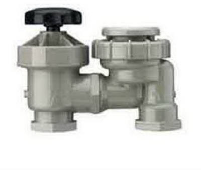 Underground Sprinkler Manual Anti-Siphon Valve, 3/4-In.