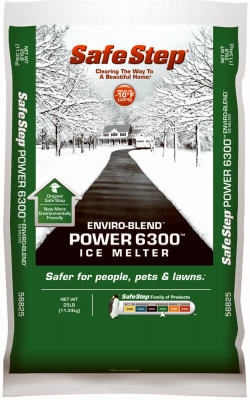 Power 6300 Enviro Blend Ice Melter, 50-Lbs.
