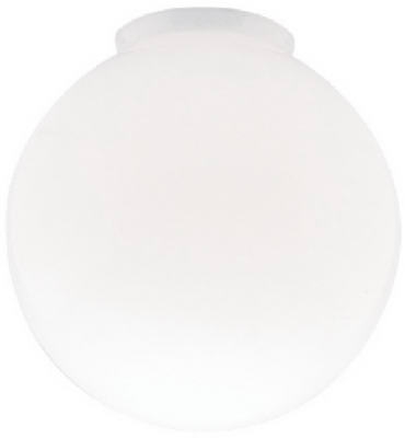 Gloss White Ball Globe, 6-In., Must Purchase in Quantities of 6
