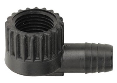 Underground Sprinkler Funny Pipe Female Elbow, 3/8-In. x 1/2-In.